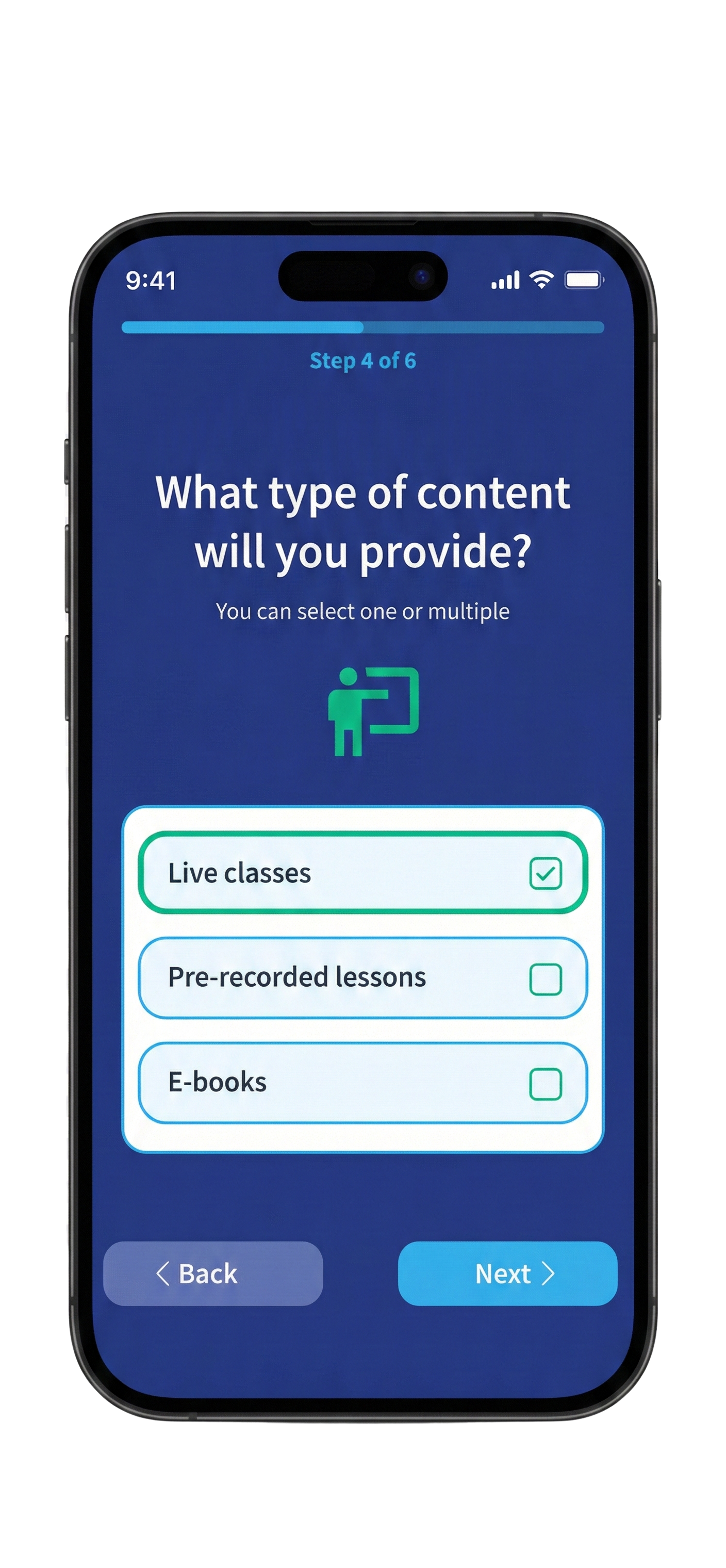Teach a language on LingoWire