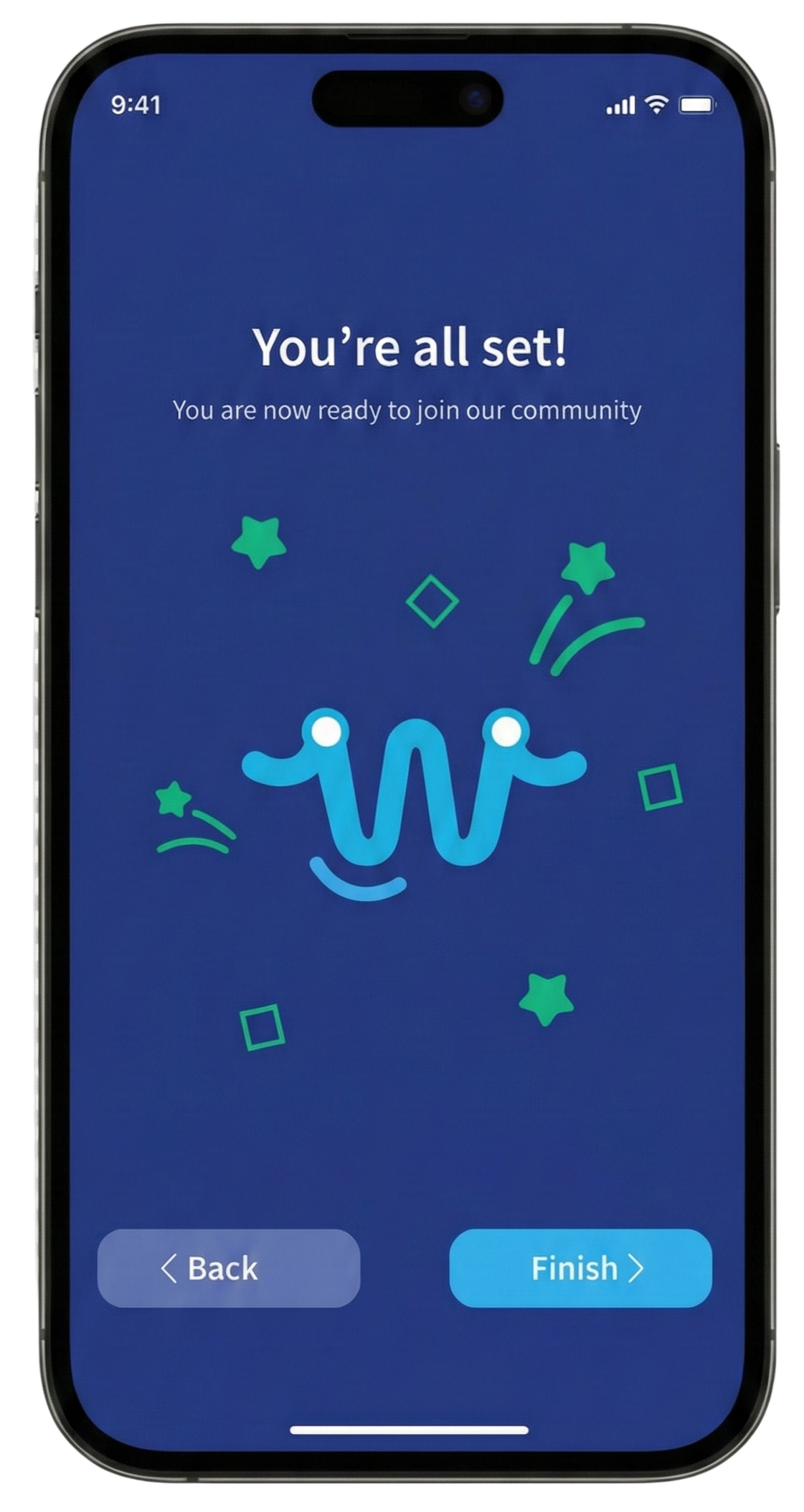 Real conversation interface